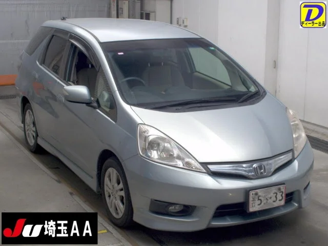 Honda Fit Shuttle GP2 2011